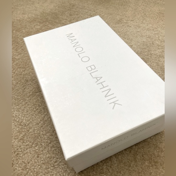 Manolo Blahnik Other - Manolo Blahnik Shoe Box
